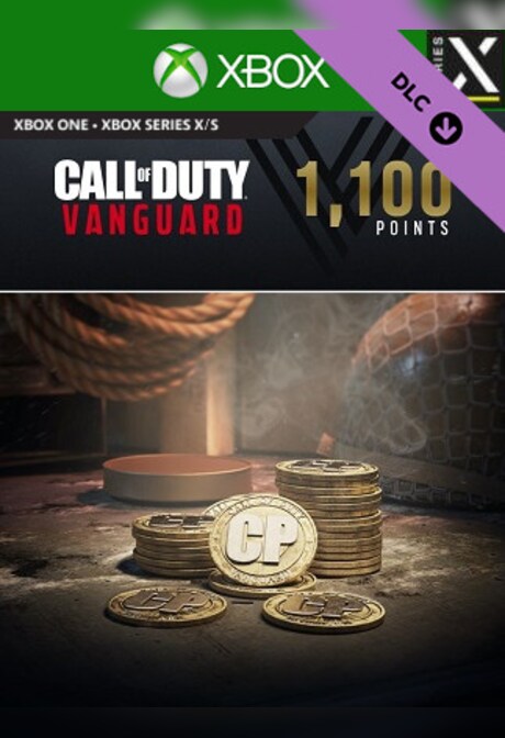 Call of Duty: Vanguard Points 1100 Points - Xbox Live Key - GLOBAL