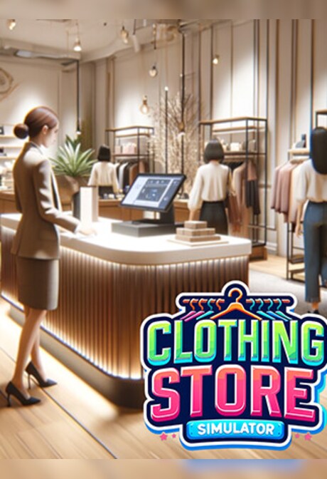 Clothing Store Simulator (PC) - Steam Gift - GLOBAL