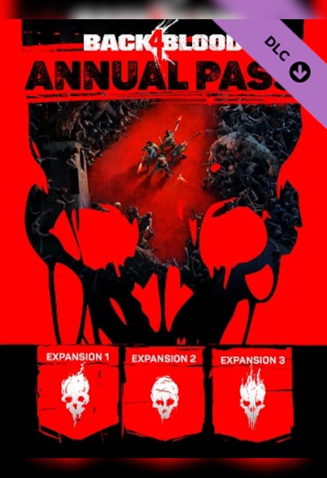 Back 4 Blood Annual Pass (PC) - Steam Key - EUROPE