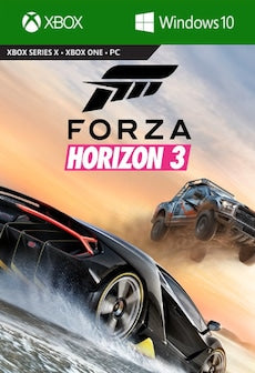 Forza Horizon 3 (Xbox One, PC) - Xbox Live Key - GLOBAL