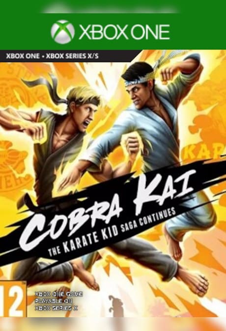 Cobra Kai: The Karate Kid Saga Continues (Xbox One) - Xbox Live Key - ARGENTINA