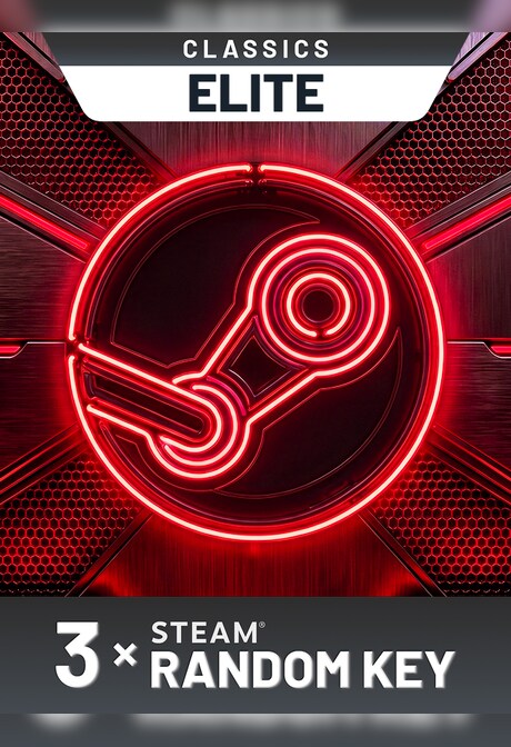 Random ELITE 3 Keys (PC) - Steam Key - GLOBAL