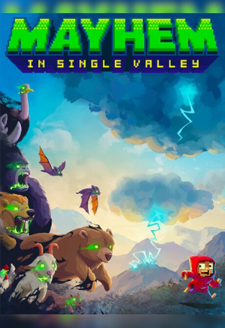 Mayhem in Single Valley (PC) - Steam Key - EUROPE
