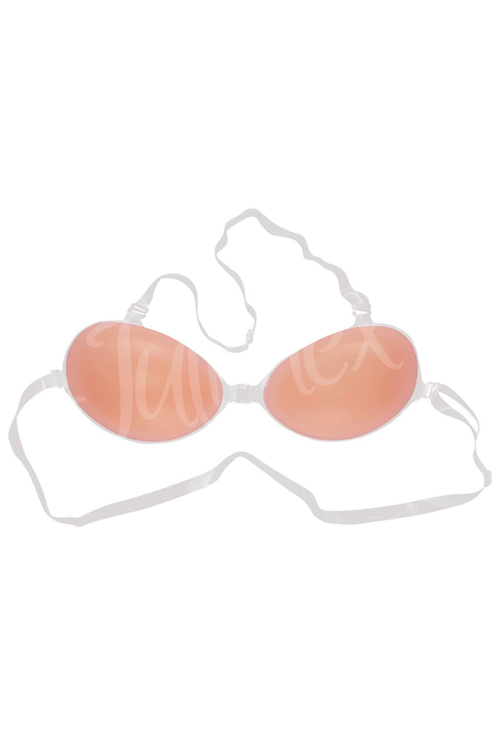 Soutien-gorge balconnet femme Julimex — beige