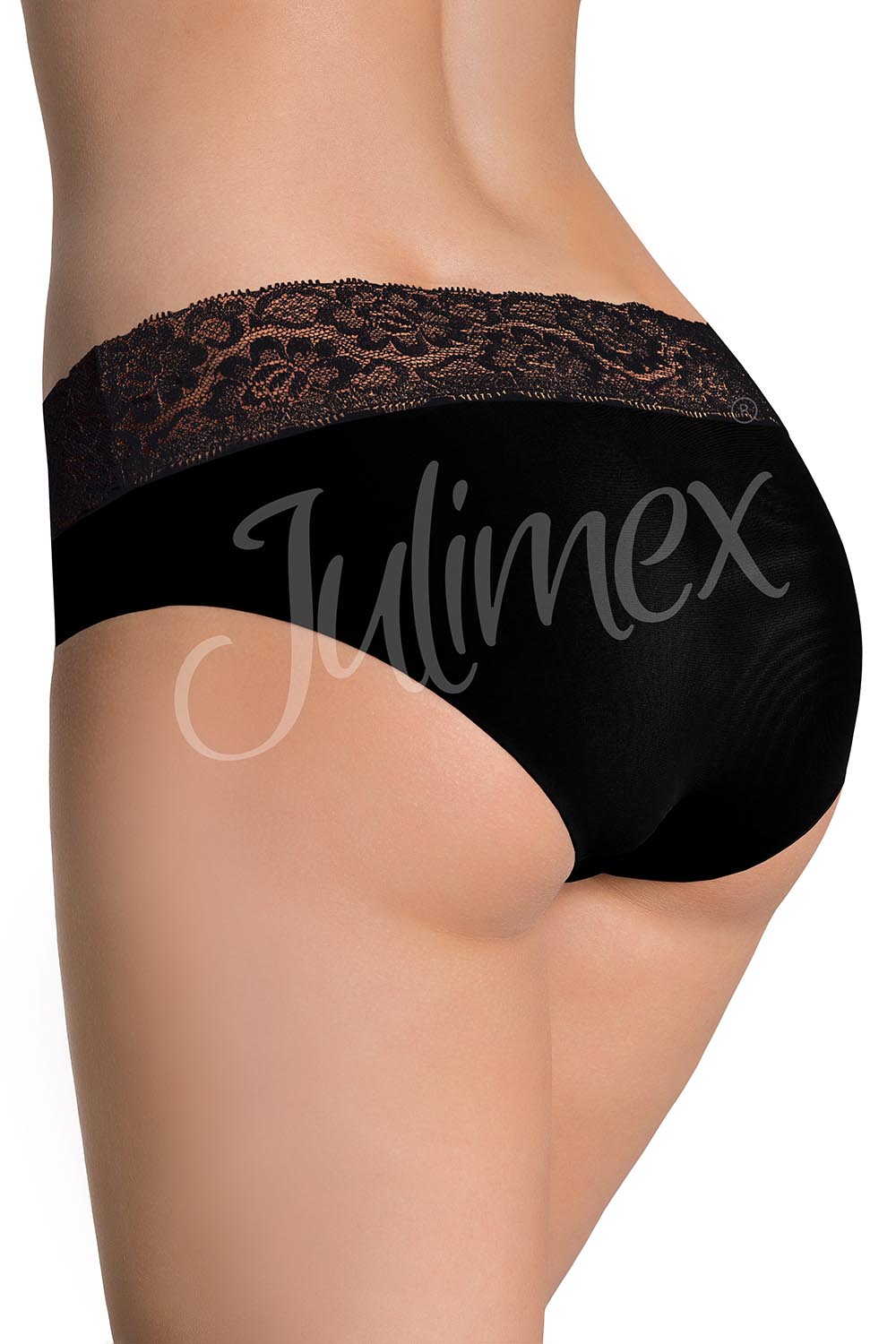 String femme Julimex Lingerie Culottes Culottes — noir