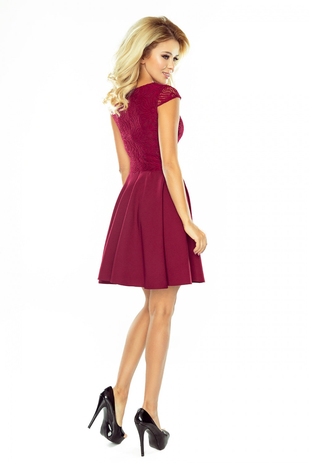 Robe femme Numoco De Soirée De — rouge