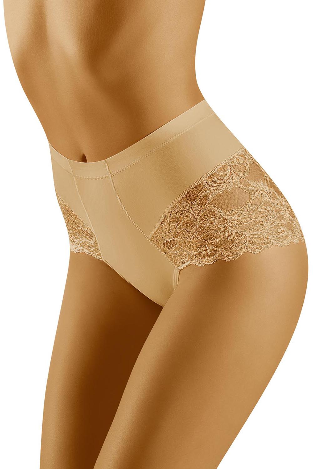 String femme Wolbar Culottes Culottes — beige