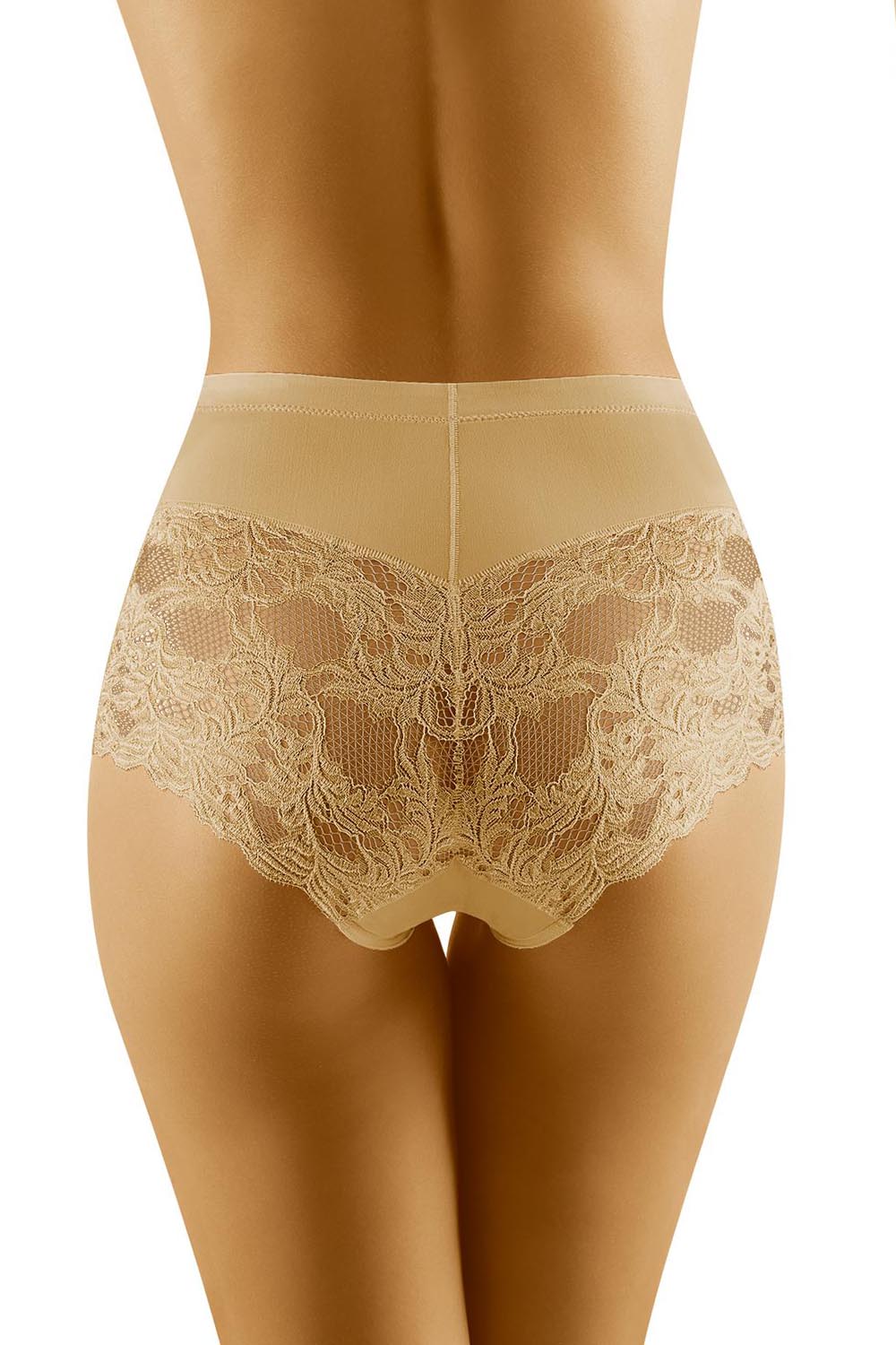 String femme Wolbar Culottes Culottes — beige