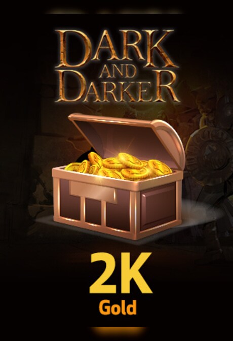 Dark and Darker Gold 2k - GLOBAL