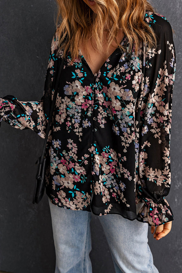 Blouse femme — noir
