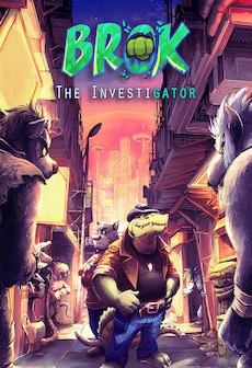 BROK the InvestiGator (PC) - Steam Key - GLOBAL