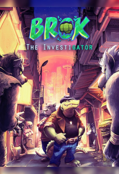 BROK the InvestiGator (PC) - Steam Key - EUROPE
