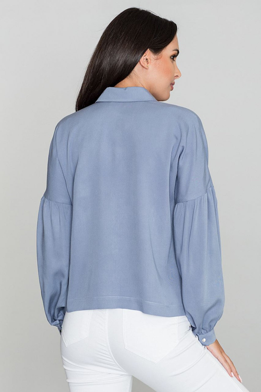 Blouse femme Figl — bleu