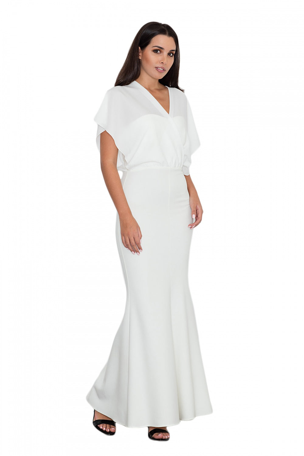 Robe femme Figl Longue Longue — beige