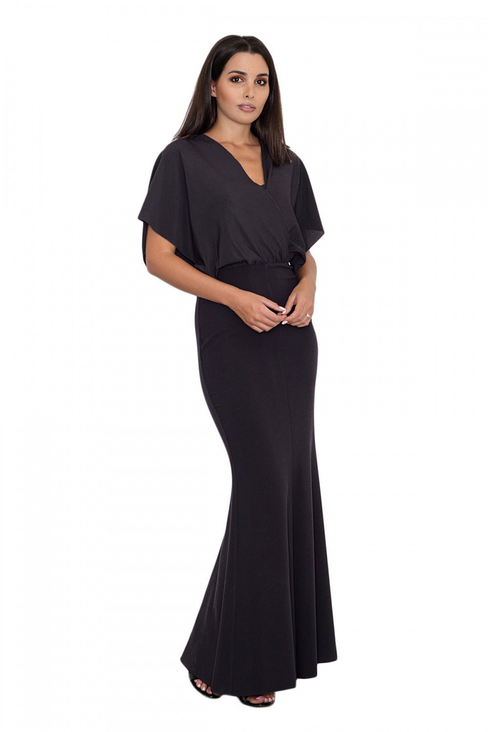 Robe femme Figl Longue Longue — noir