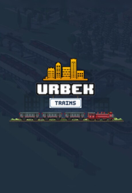 Urbek City Builder - Trains (PC) - Steam Key - GLOBAL