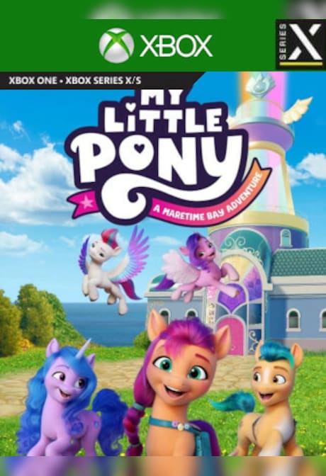 MY LITTLE PONY: A Maretime Bay Adventure (Xbox Series X/S) - Xbox Live Key - GLOBAL