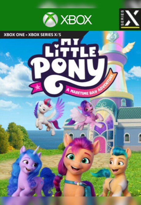 MY LITTLE PONY: A Maretime Bay Adventure (Xbox Series X/S) - Xbox Live Key - EUROPE