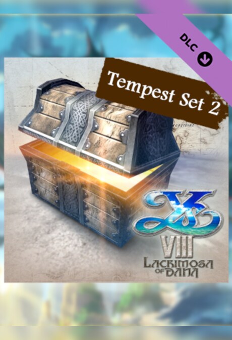 Ys VIII: Lacrimosa of DANA - Tempest Set 2 (PC) - Steam Gift - GLOBAL