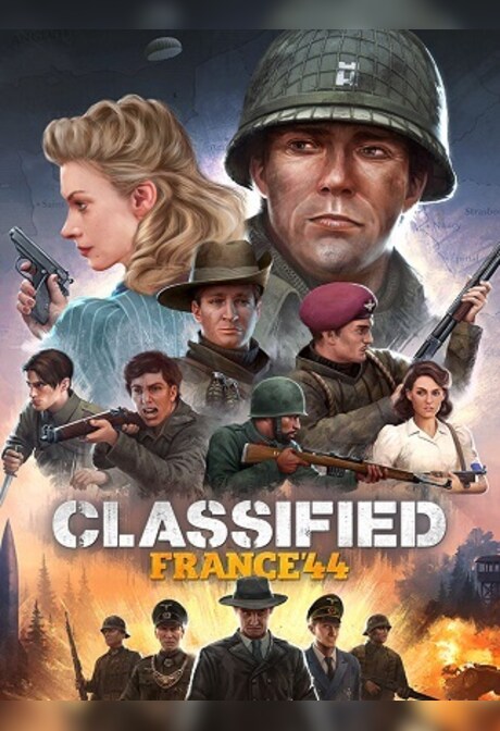 Classified: France '44 (PC) - Steam Key - GLOBAL