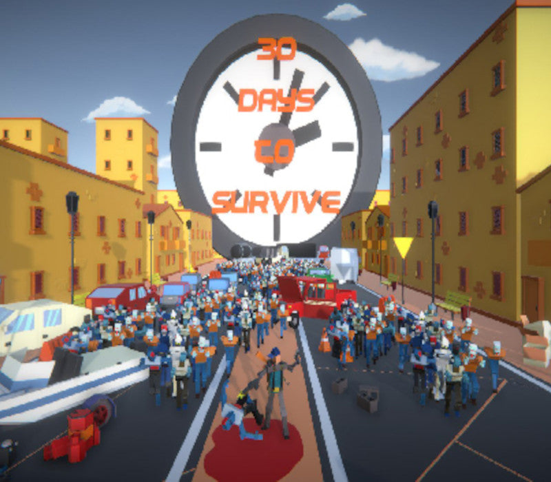 30 days to survive
