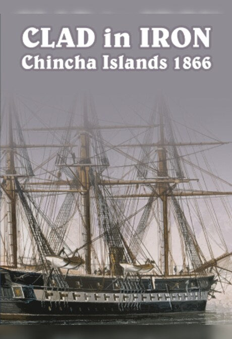 Clad in Iron Chincha Islands 1866 (PC) - Steam Gift - EUROPE