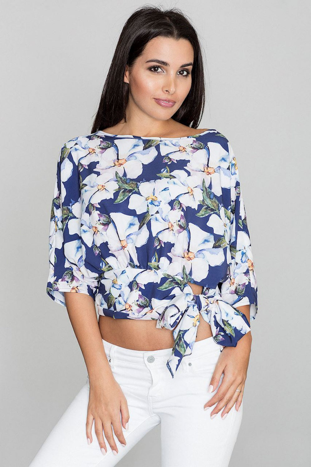Blouse femme Figl Chemisier Chemisier — bleu
