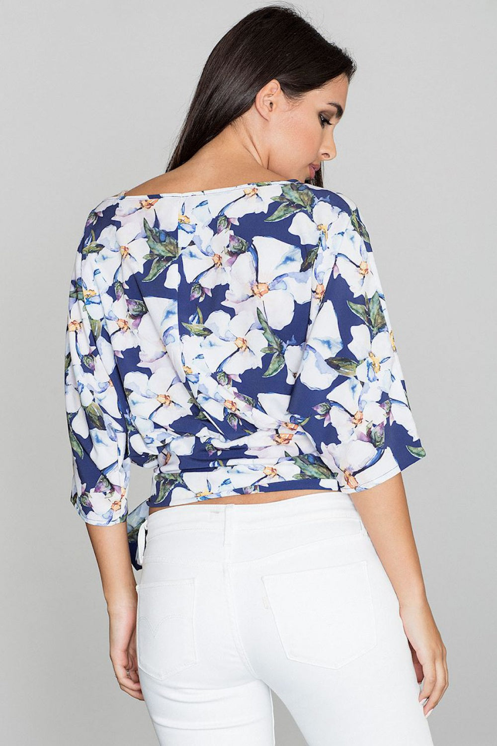 Blouse femme Figl Chemisier Chemisier — bleu