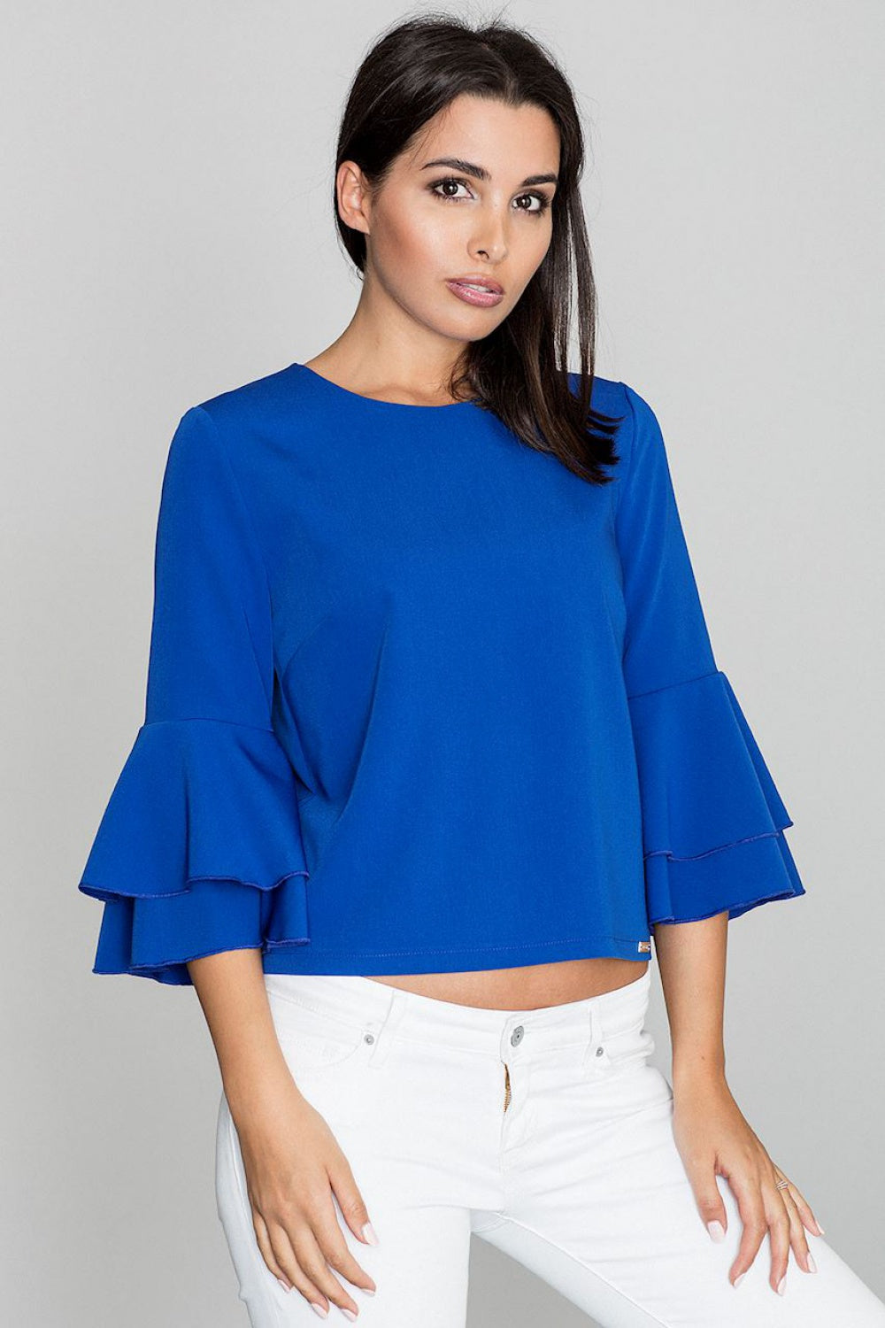 Blouse femme Figl Chemisier Chemisier — bleu