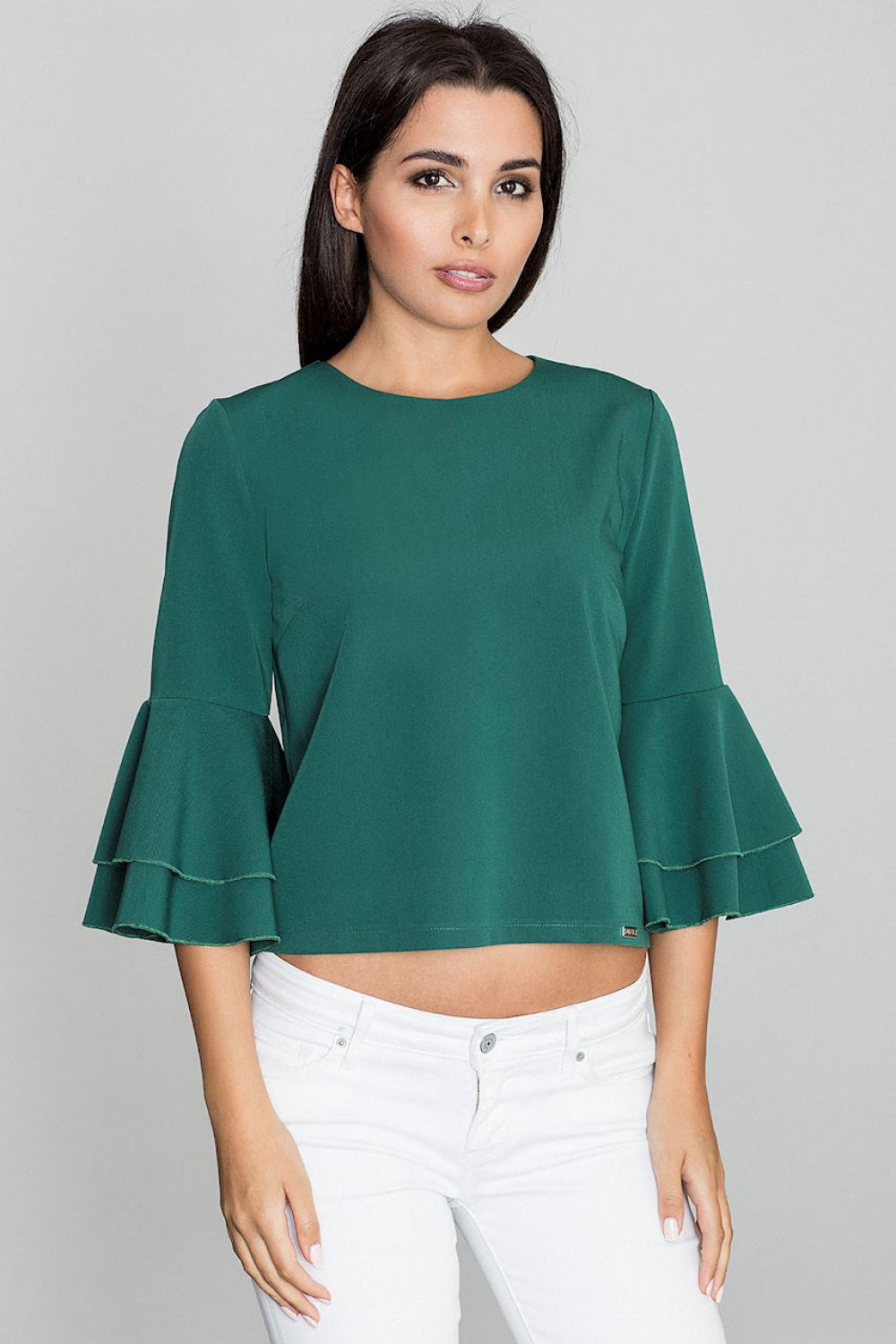 Blouse femme Figl Chemisier Chemisier — vert