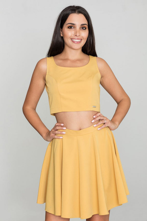 Ensemble lingerie femme Figl L Ensemble L — jaune