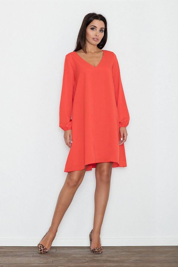 Robe femme Figl De Jour De — rouge