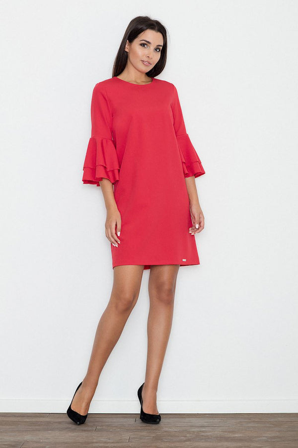 Robe femme Figl De Jour De — rouge