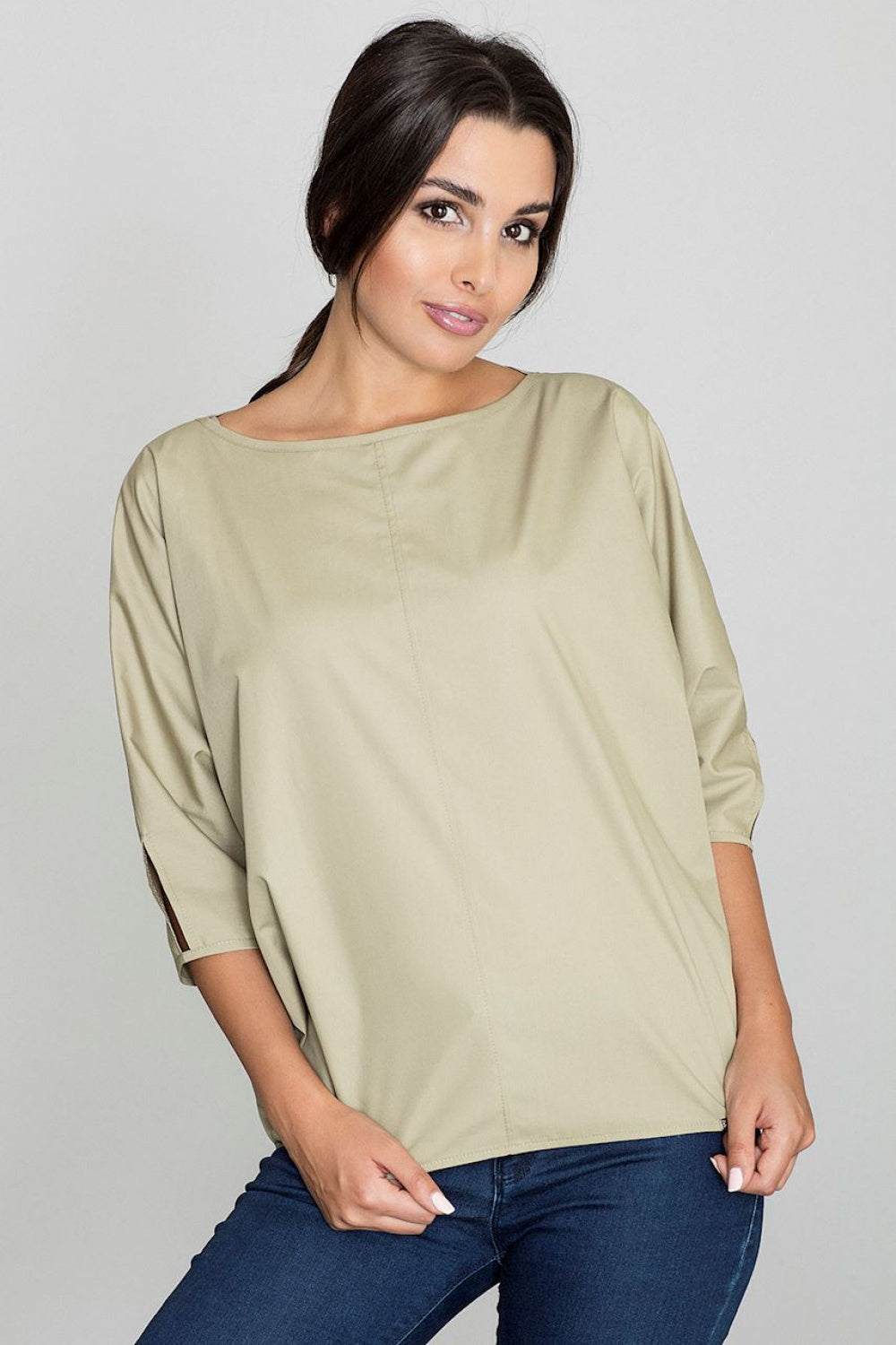 Blouse femme Figl Chemisier Chemisier — vert
