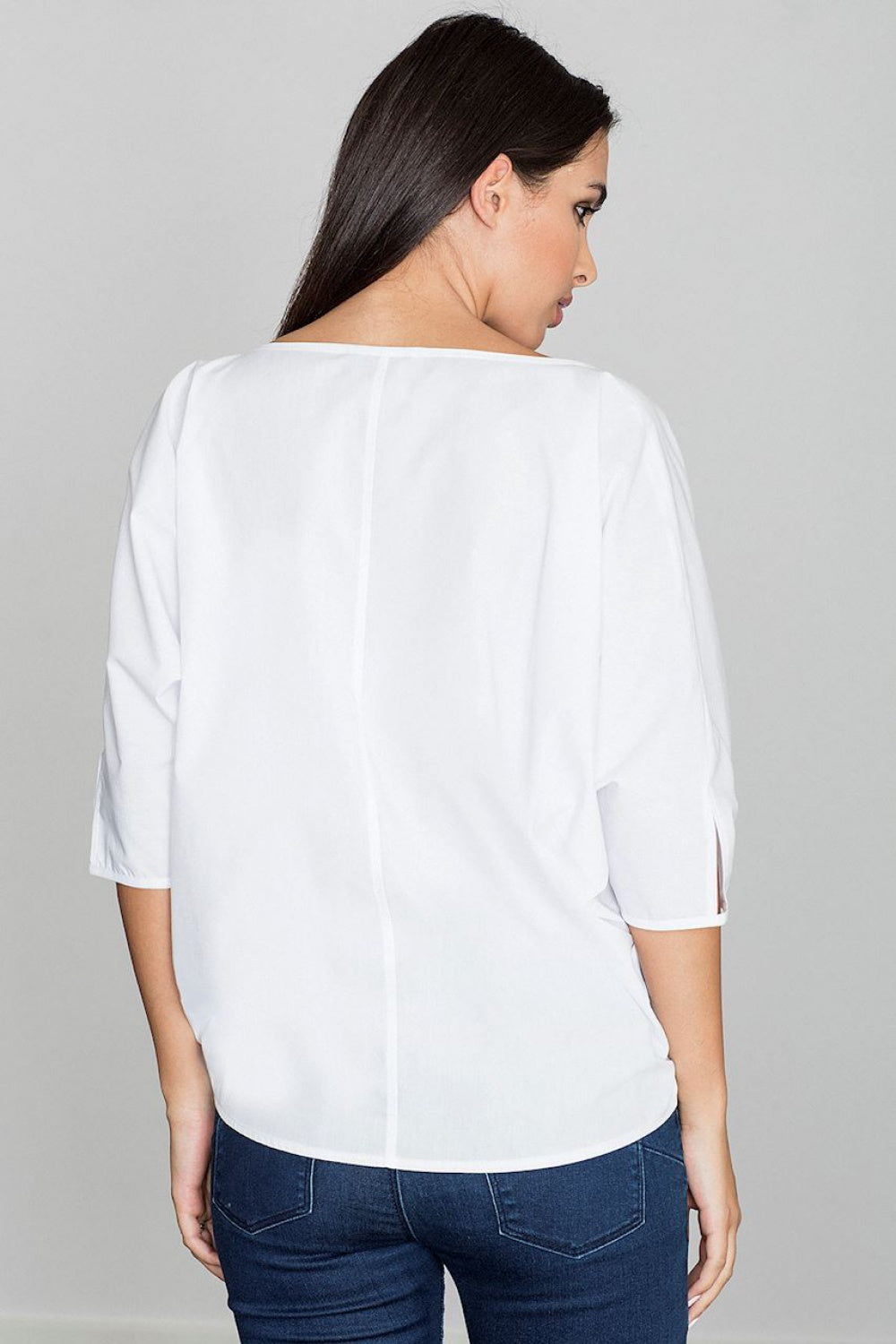 Blouse femme Figl Chemisier Chemisier — blanc