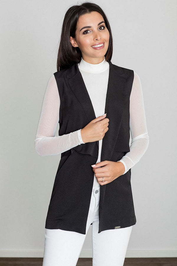 Gilet femme Figl — noir