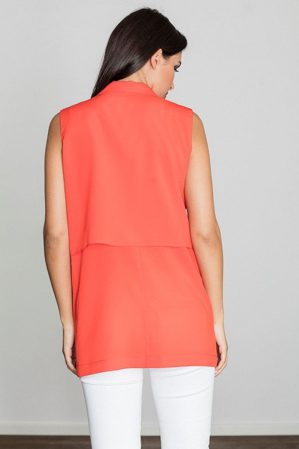 Gilet femme Figl — rouge