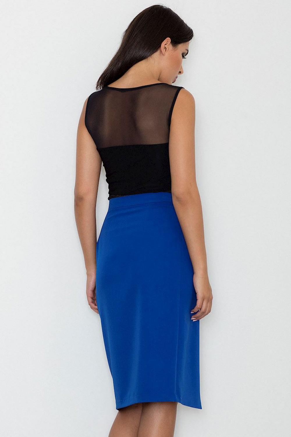 Jupe femme Figl Classique Classique — bleu