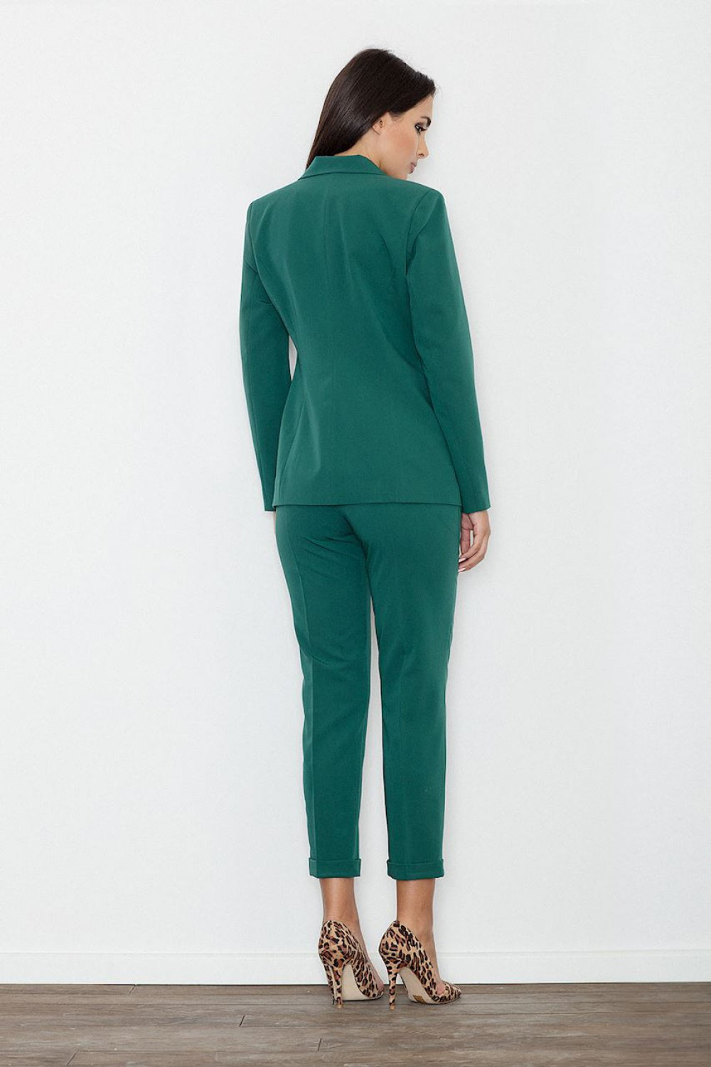 Chaussures à talons femme Figl Pantalon Pantalon — vert