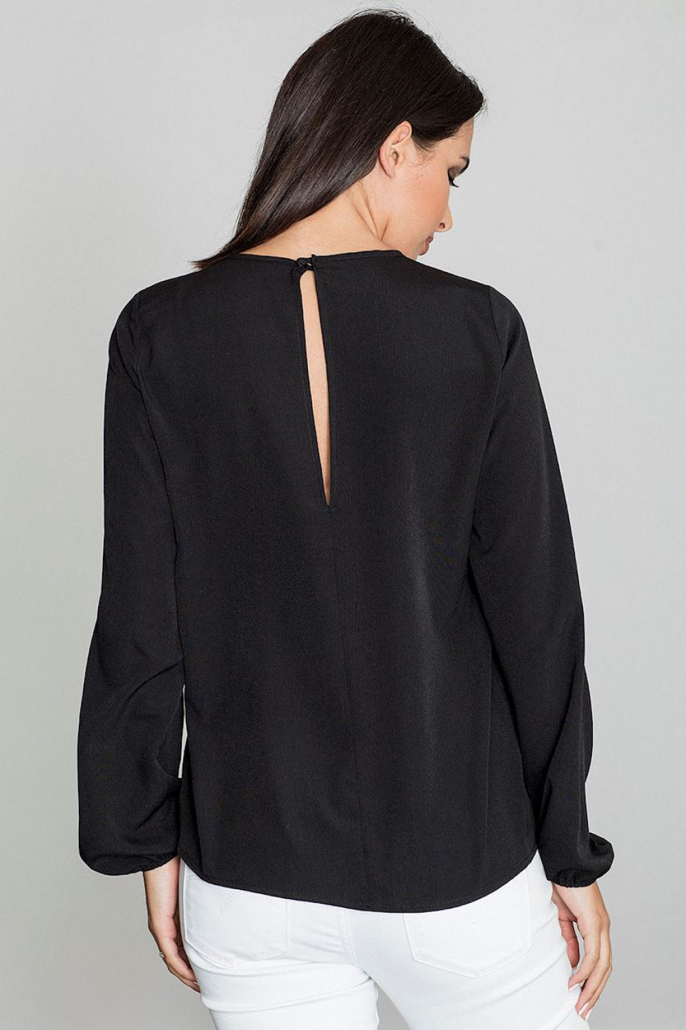 Blouse femme Figl Chemisier Chemisier — noir