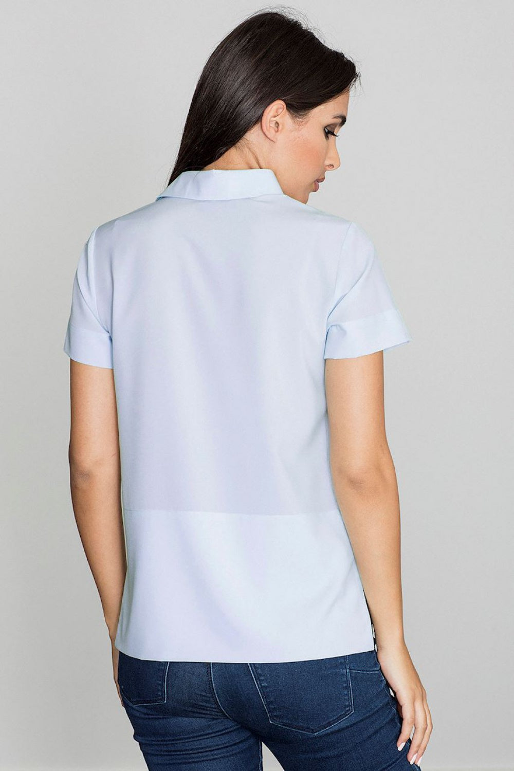 Blouse femme Figl Chemisier Chemisier — bleu