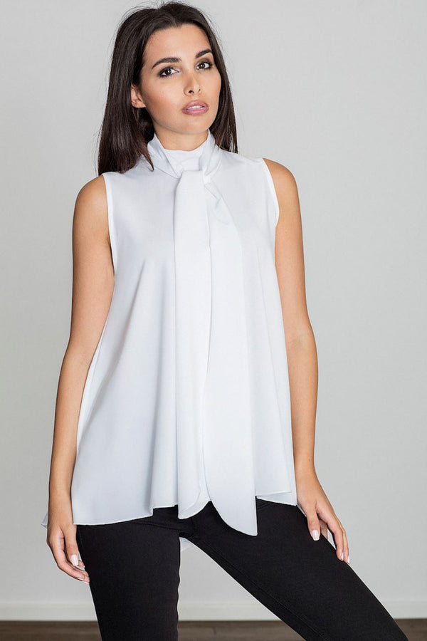 Blouse femme Figl Chemisier Chemisier — blanc