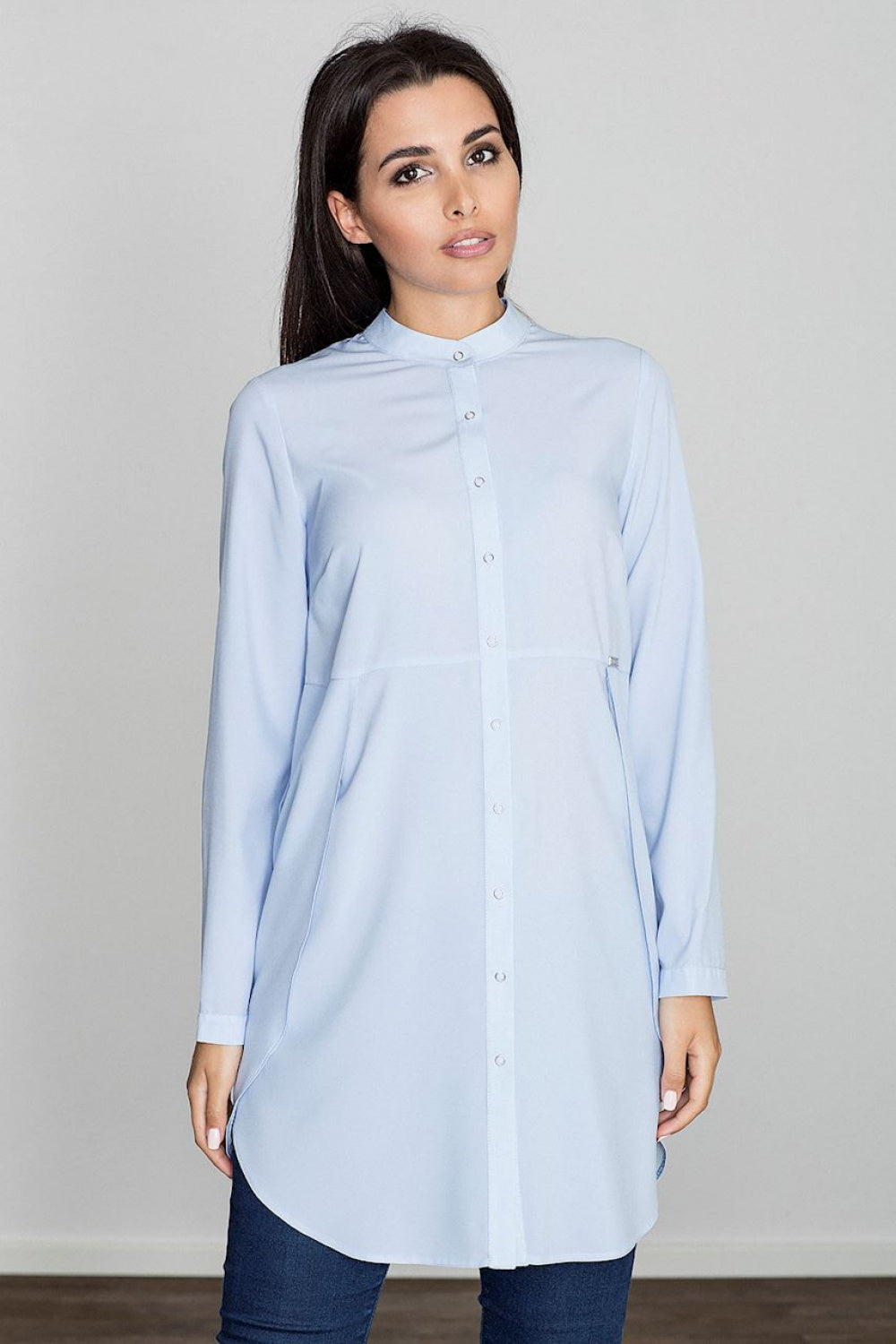 Blouse femme Figl Tunique Tunique — bleu