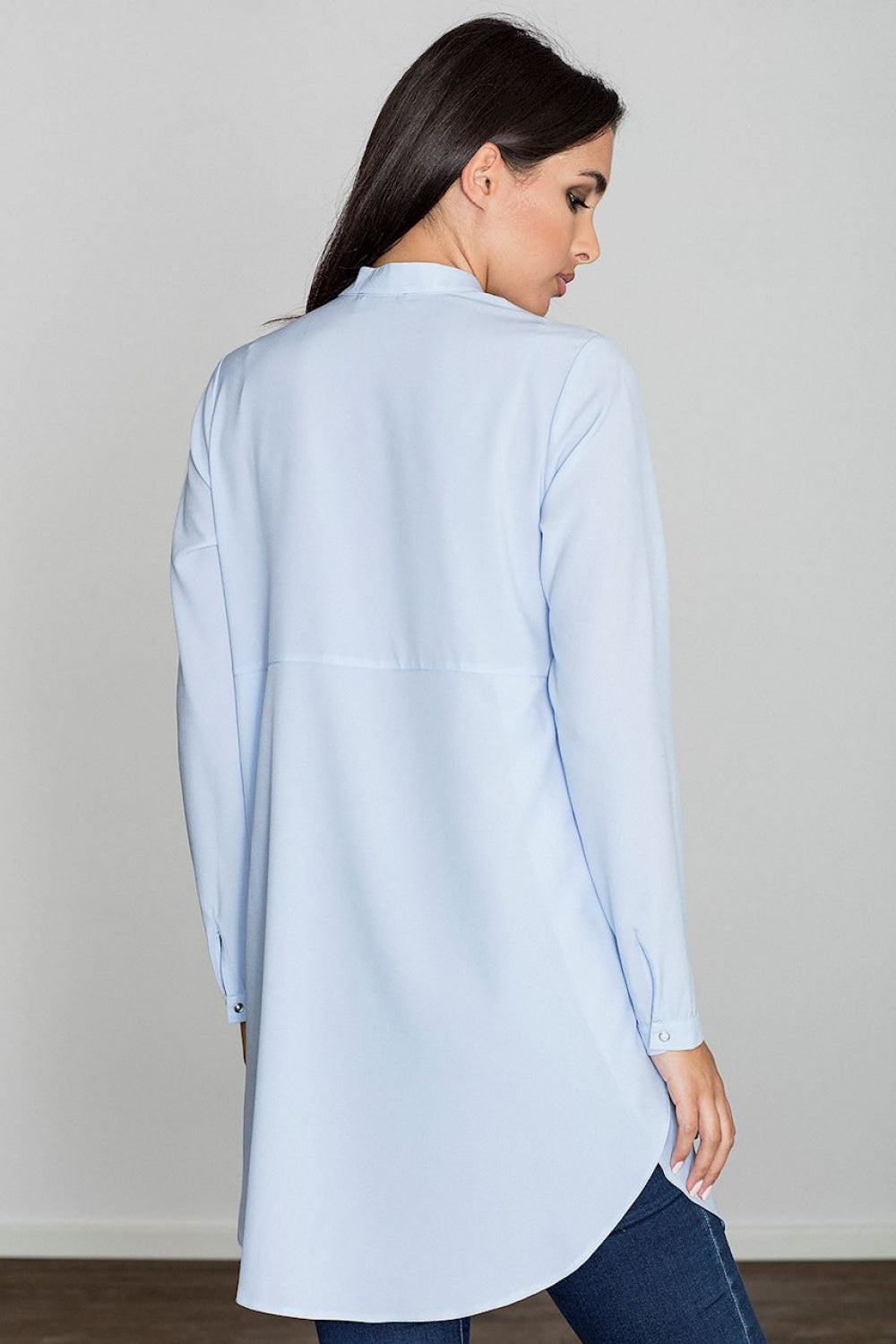 Blouse femme Figl Tunique Tunique — bleu