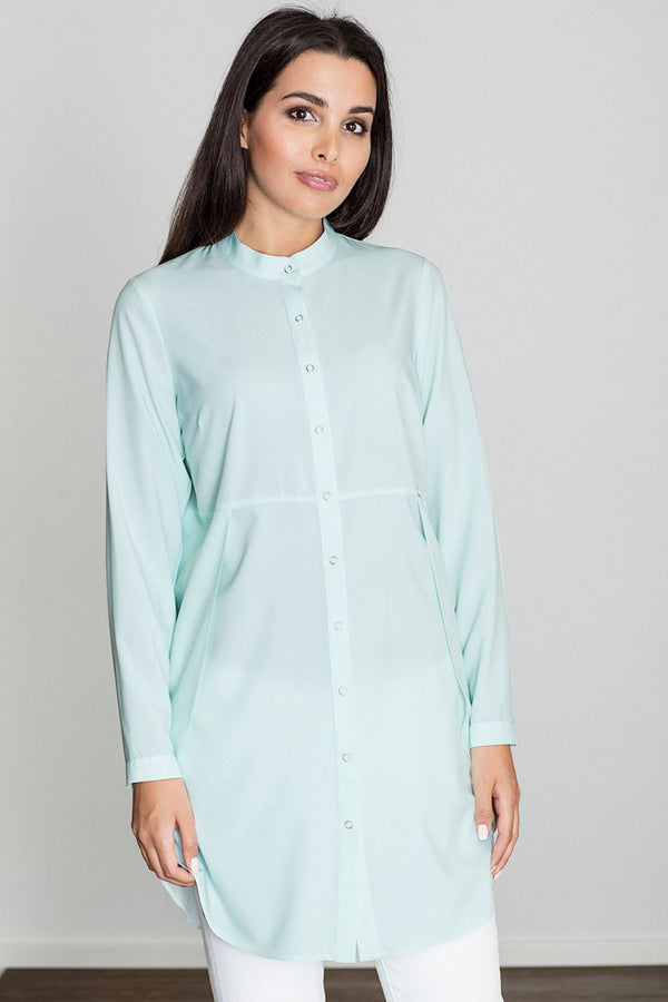 Blouse femme Figl Tunique Tunique — vert
