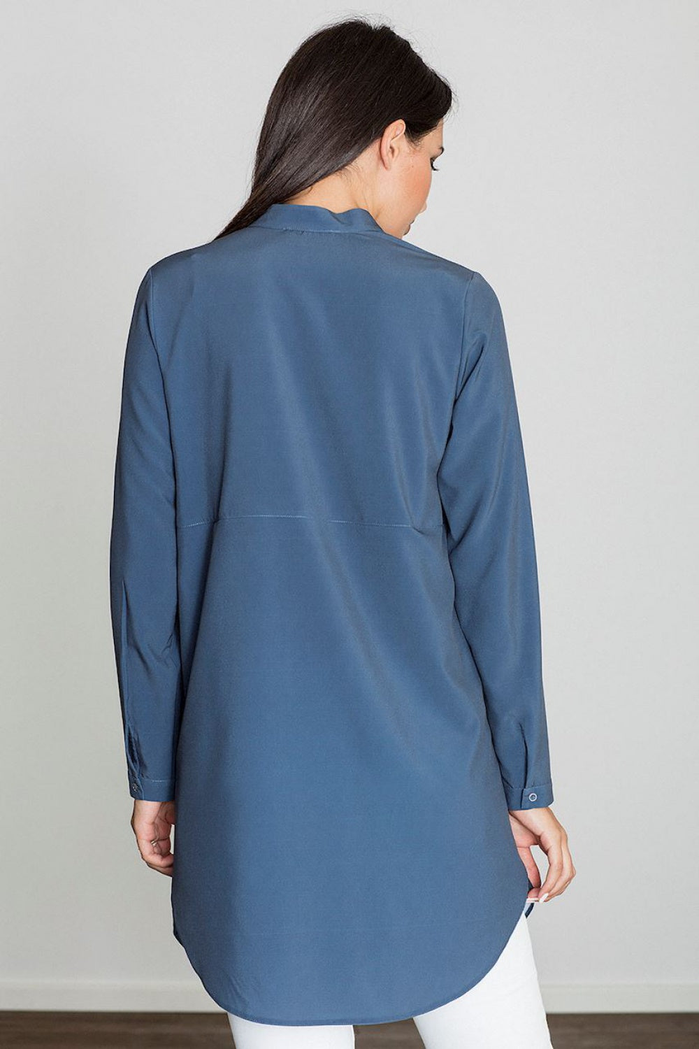 Blouse femme Figl Tunique Tunique — bleu marine