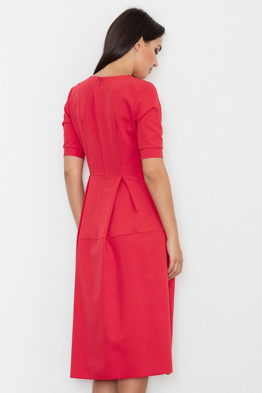 Robe femme Figl De Jour De — rouge