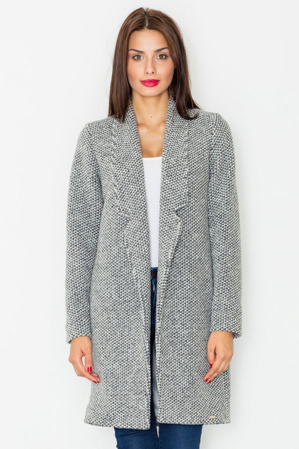 Manteau femme Figl — gris