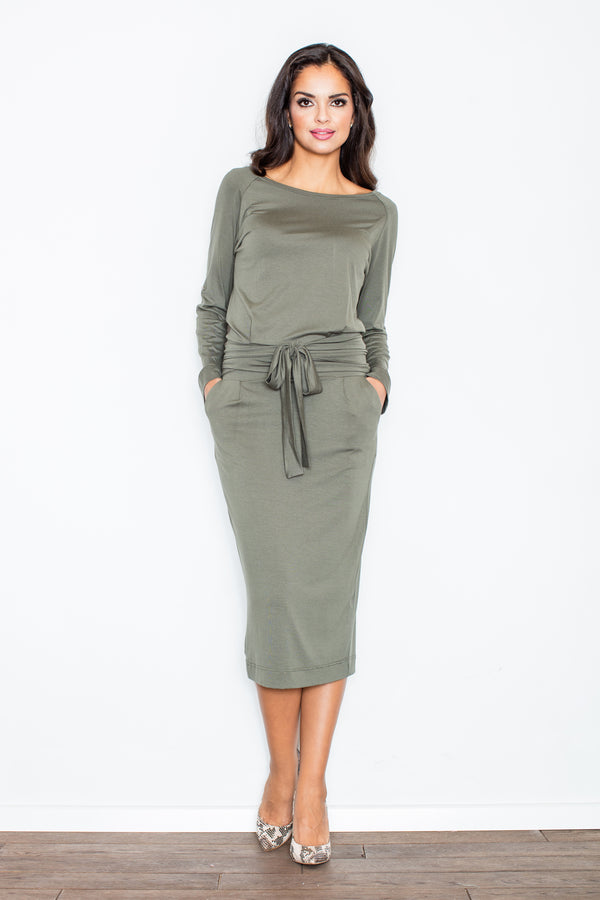 Robe femme Figl De Jour De — vert