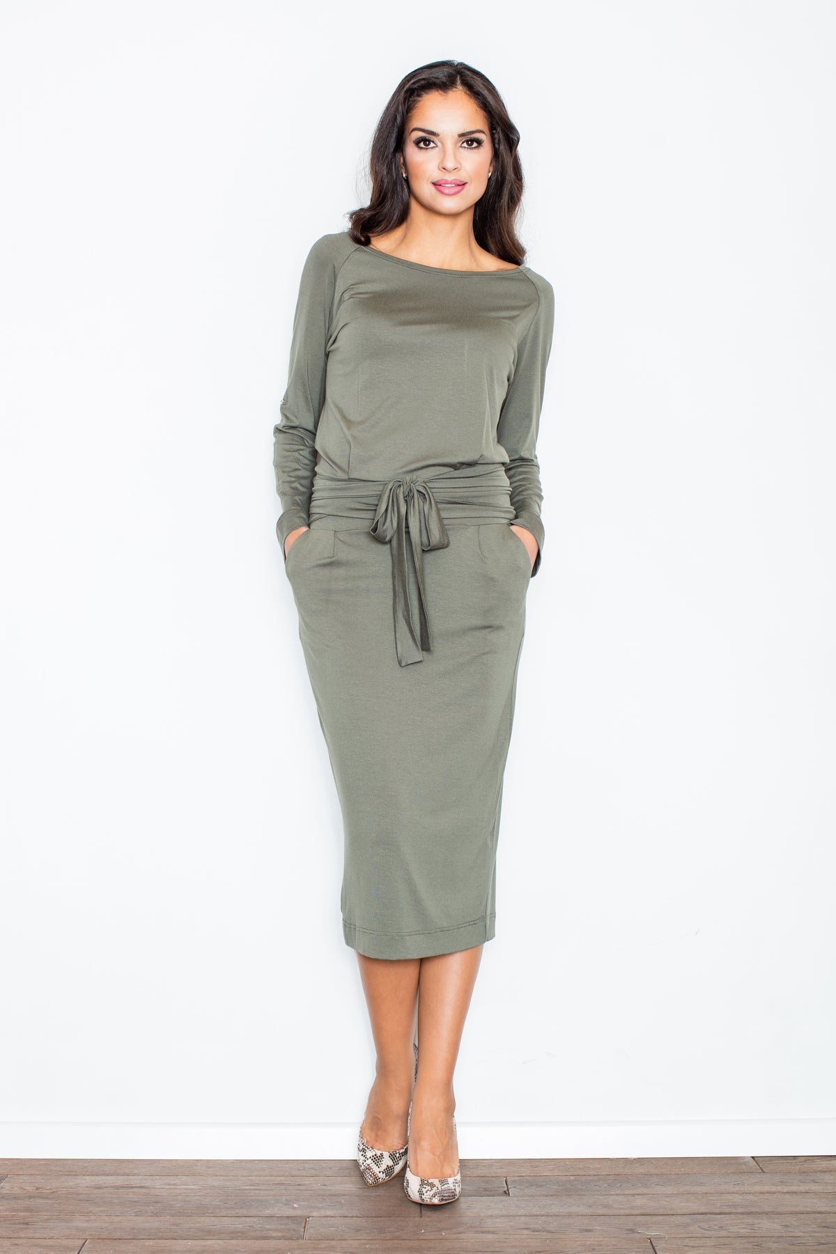 Robe femme Figl De Jour De — vert